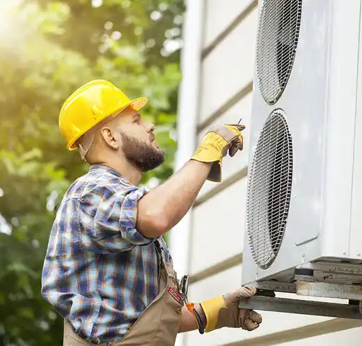 hvac services Parkway Estates